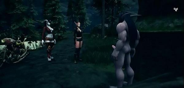Whorecraft Chapter 1 Episode 1 (REMAKE) Full Gameplay HD PART 1-3